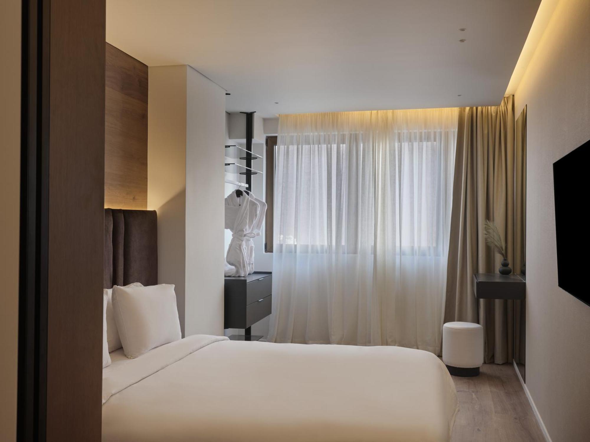 Blanco Athens Aparthotel Exteriör bild